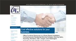 Desktop Screenshot of ofrboise.com